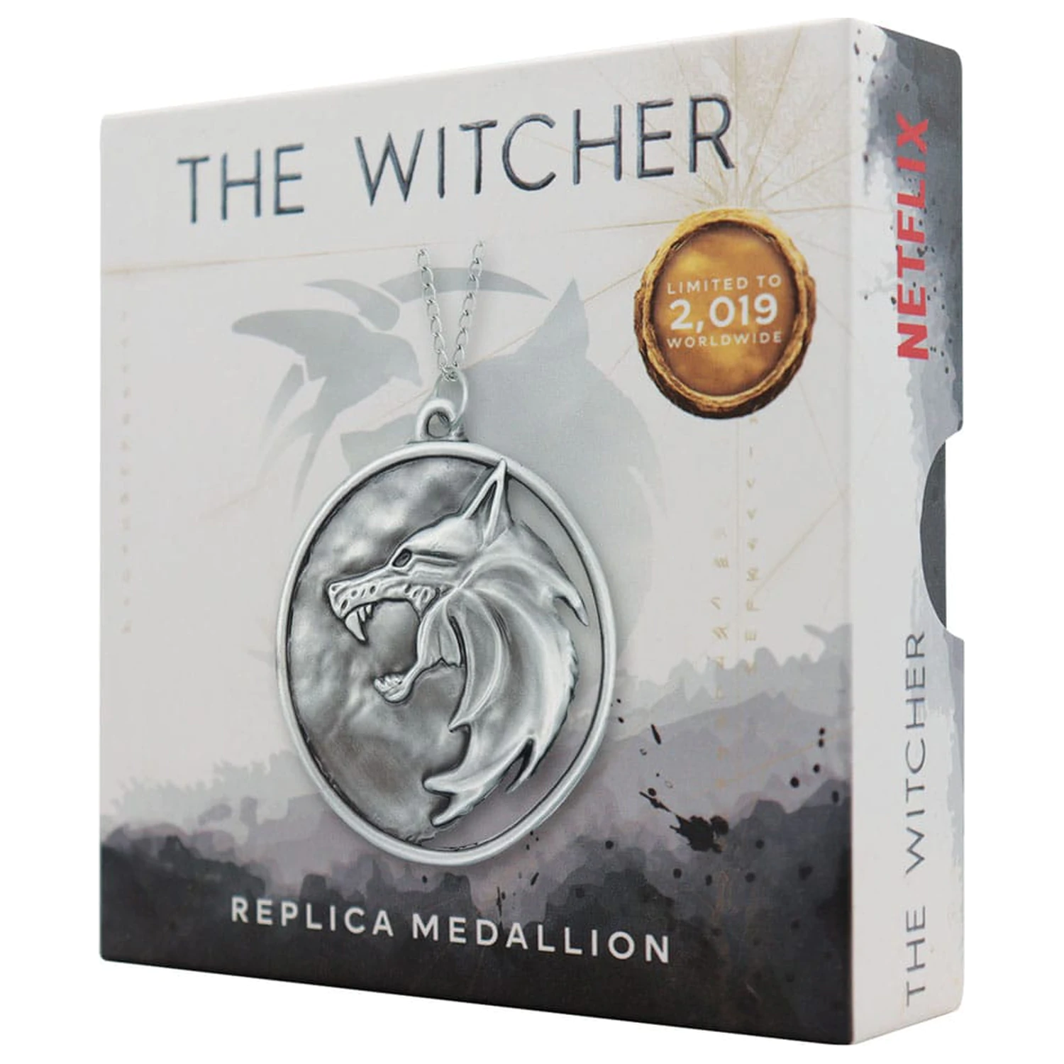 The Witcher Replica 1/1 Necklace Geralt´s Medallion  product photo