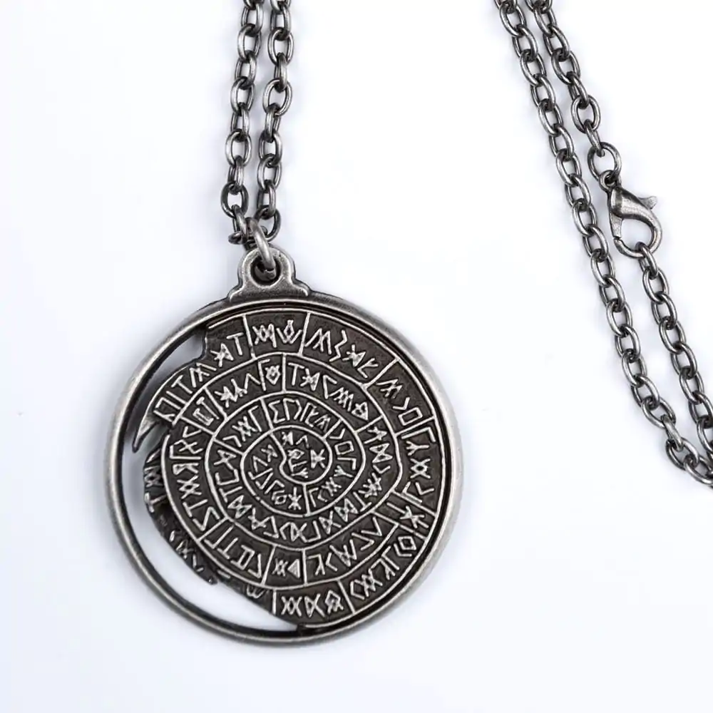 The Witcher Replica 1/1 Necklace Wolf Medallion termékfotó