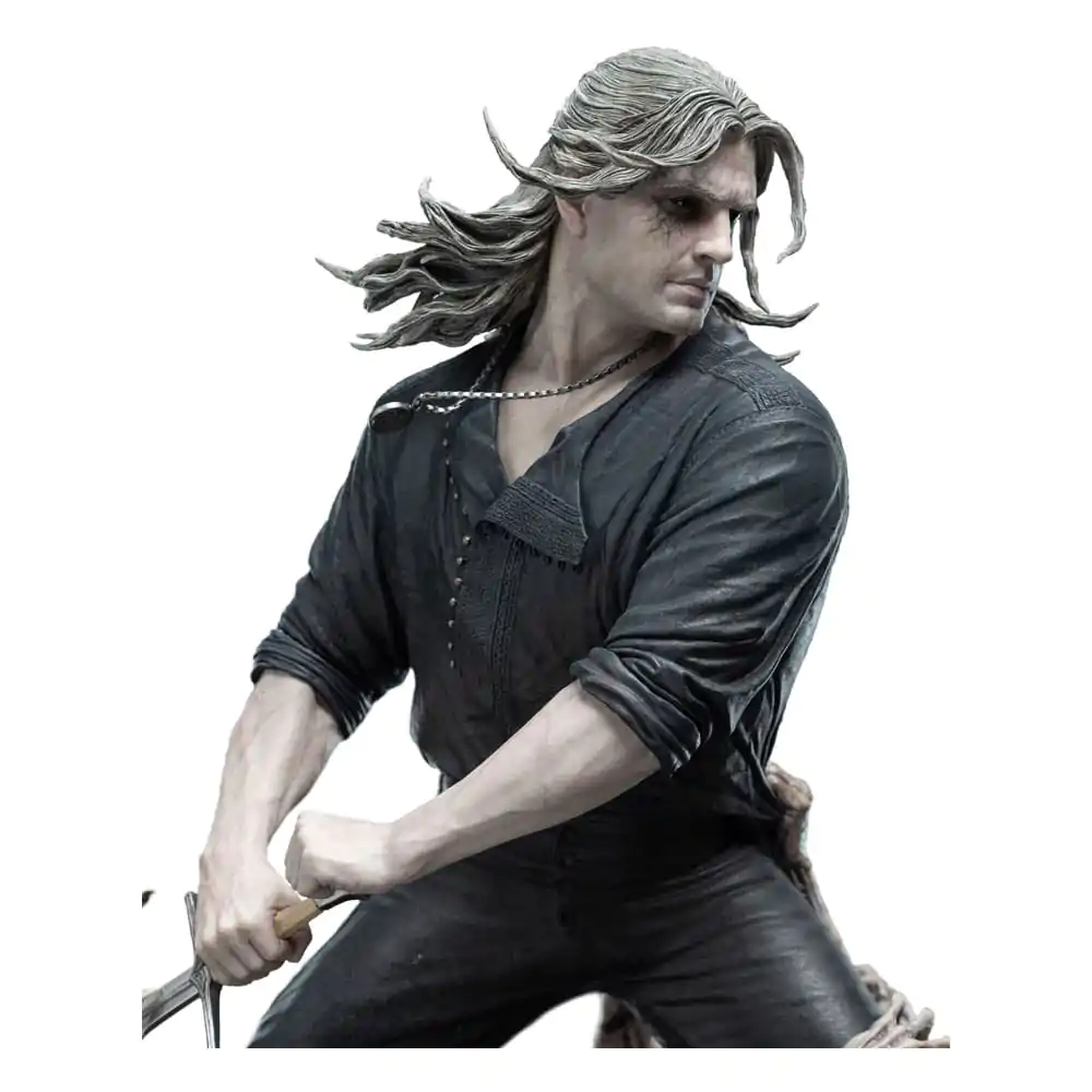 The Witcher Statue 1/4 Geralt the White Wolf 51 cm product photo