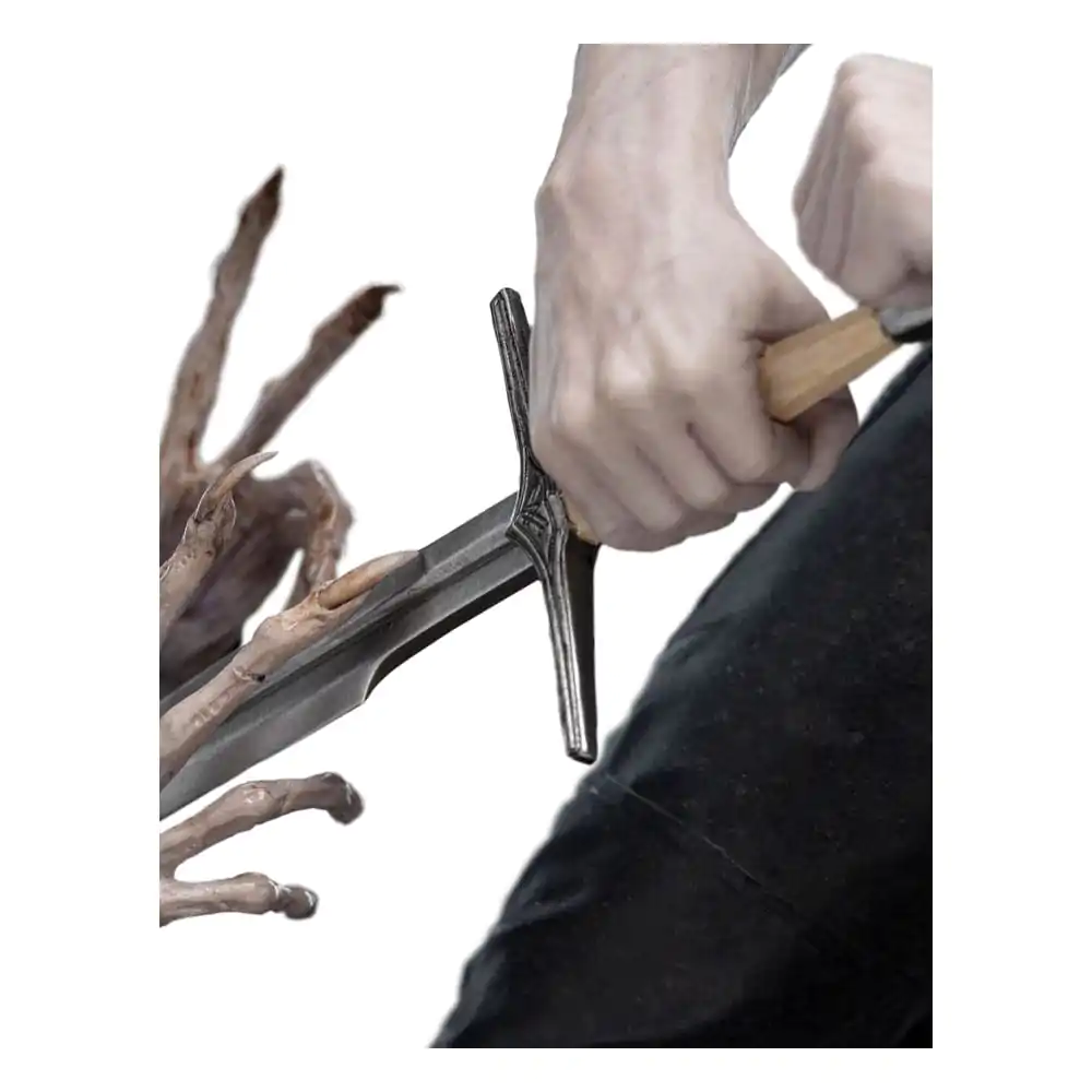 The Witcher Statue 1/4 Geralt the White Wolf 51 cm product photo