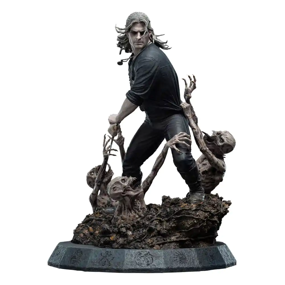 The Witcher Statue 1/4 Geralt the White Wolf 51 cm product photo