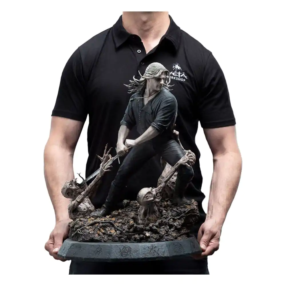 The Witcher Statue 1/4 Geralt the White Wolf 51 cm product photo