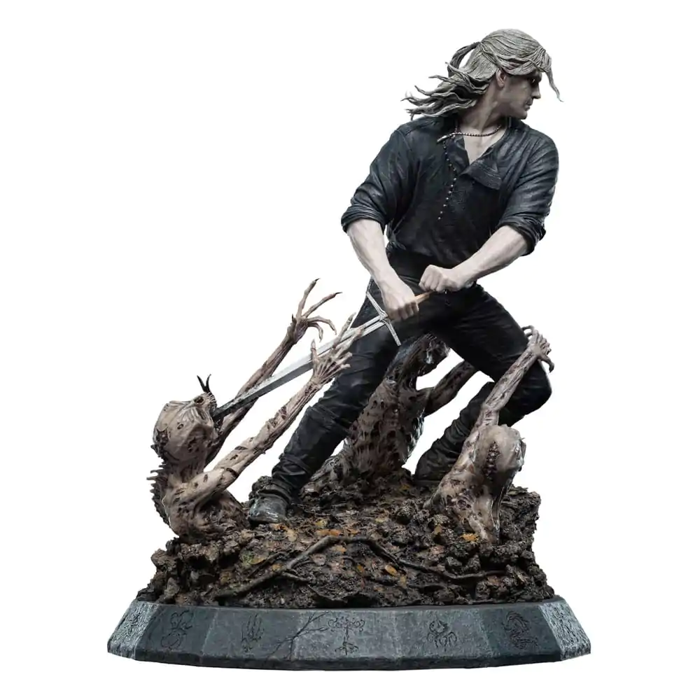 The Witcher Statue 1/4 Geralt the White Wolf 51 cm product photo