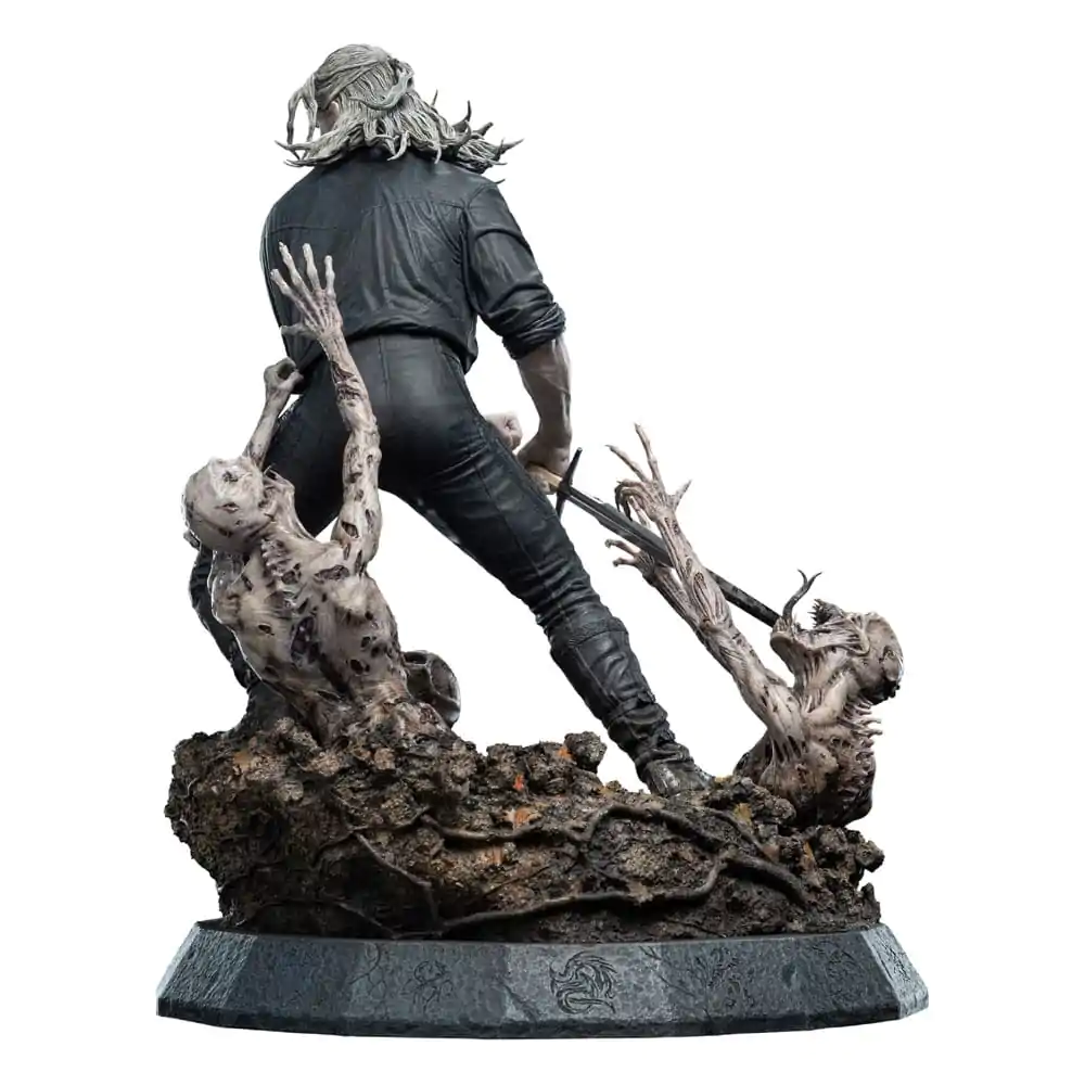 The Witcher Statue 1/4 Geralt the White Wolf 51 cm product photo