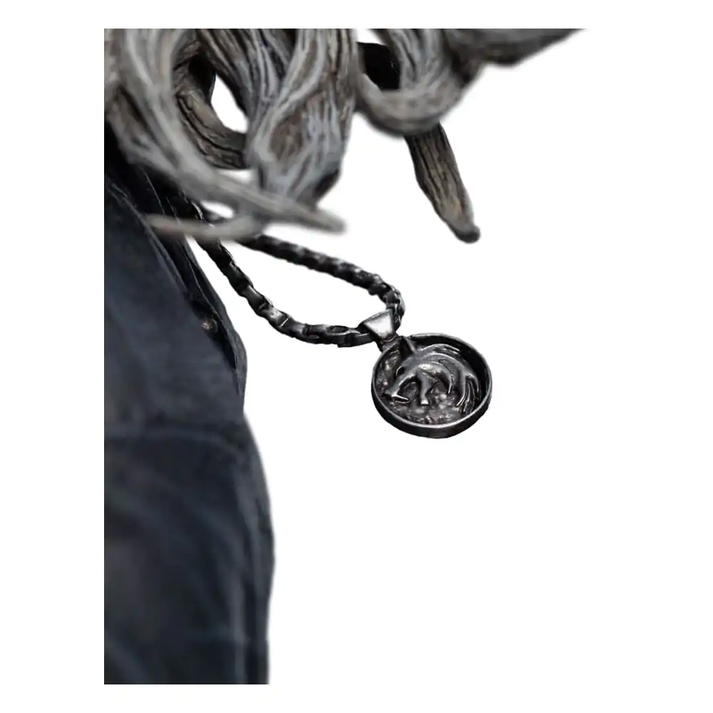 The Witcher Statue 1/4 Geralt the White Wolf 51 cm product photo