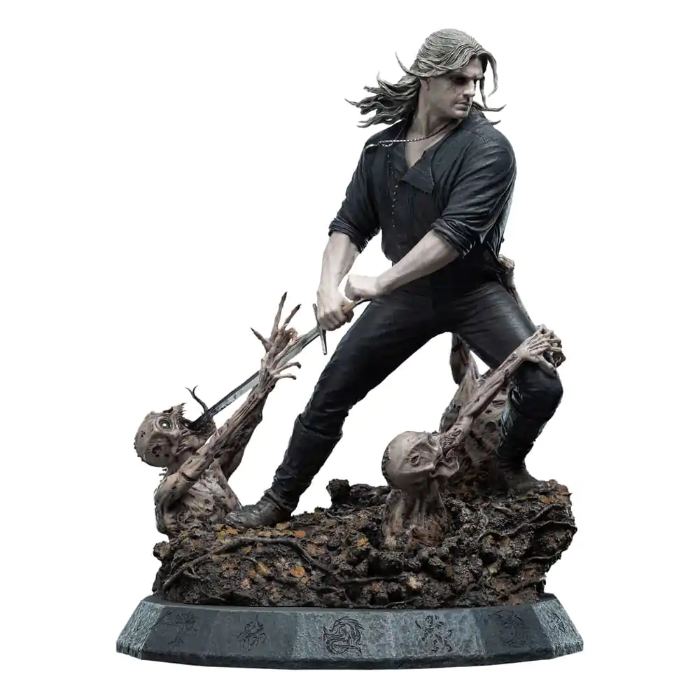 The Witcher Statue 1/4 Geralt the White Wolf 51 cm product photo