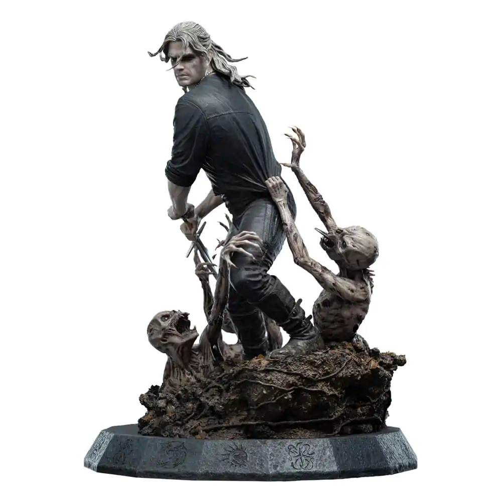 The Witcher Statue 1/4 Geralt the White Wolf 51 cm product photo