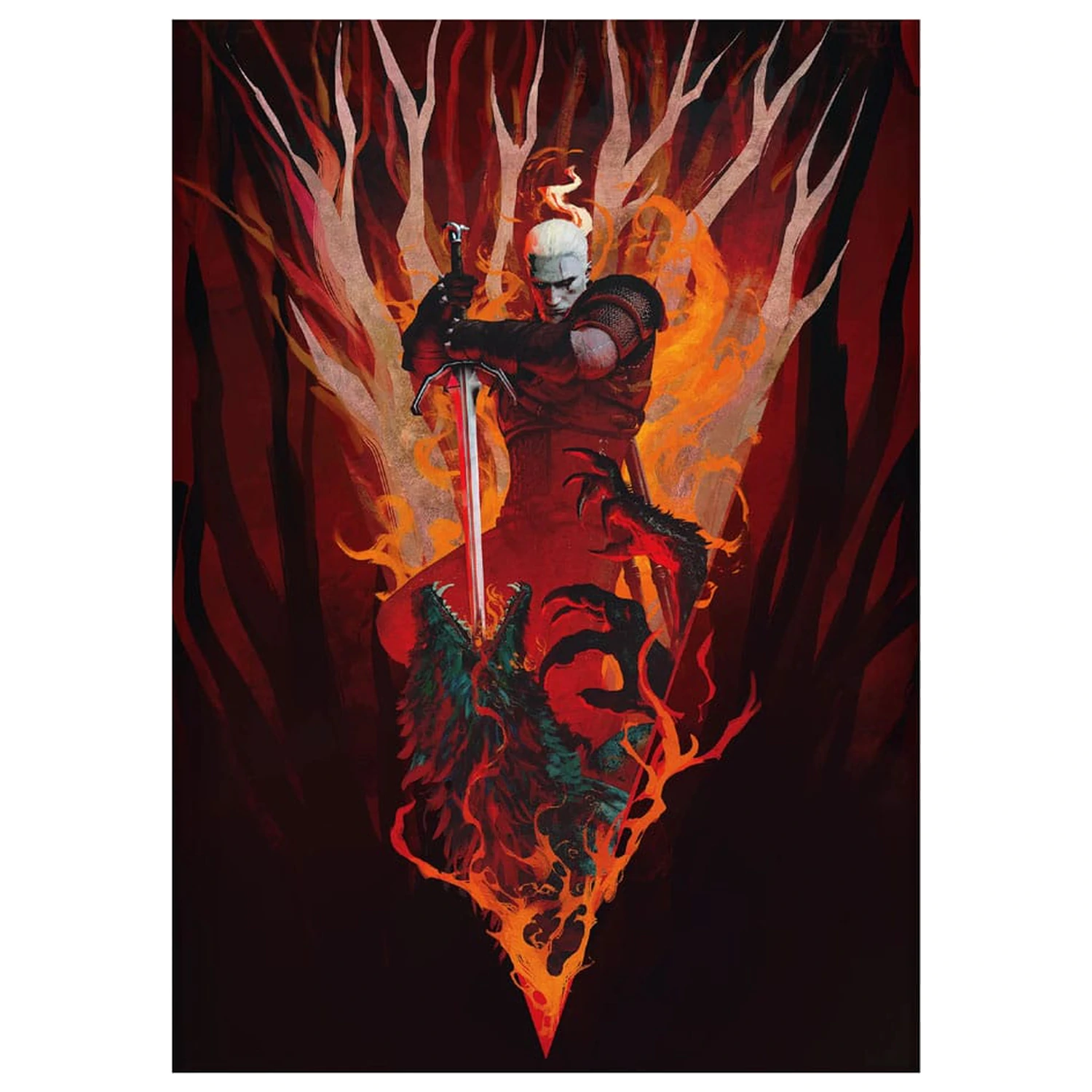 The Witcher Puzzles 10-Pack 10th Anniversary Puzzle Collection (500 pieces)                            product photo