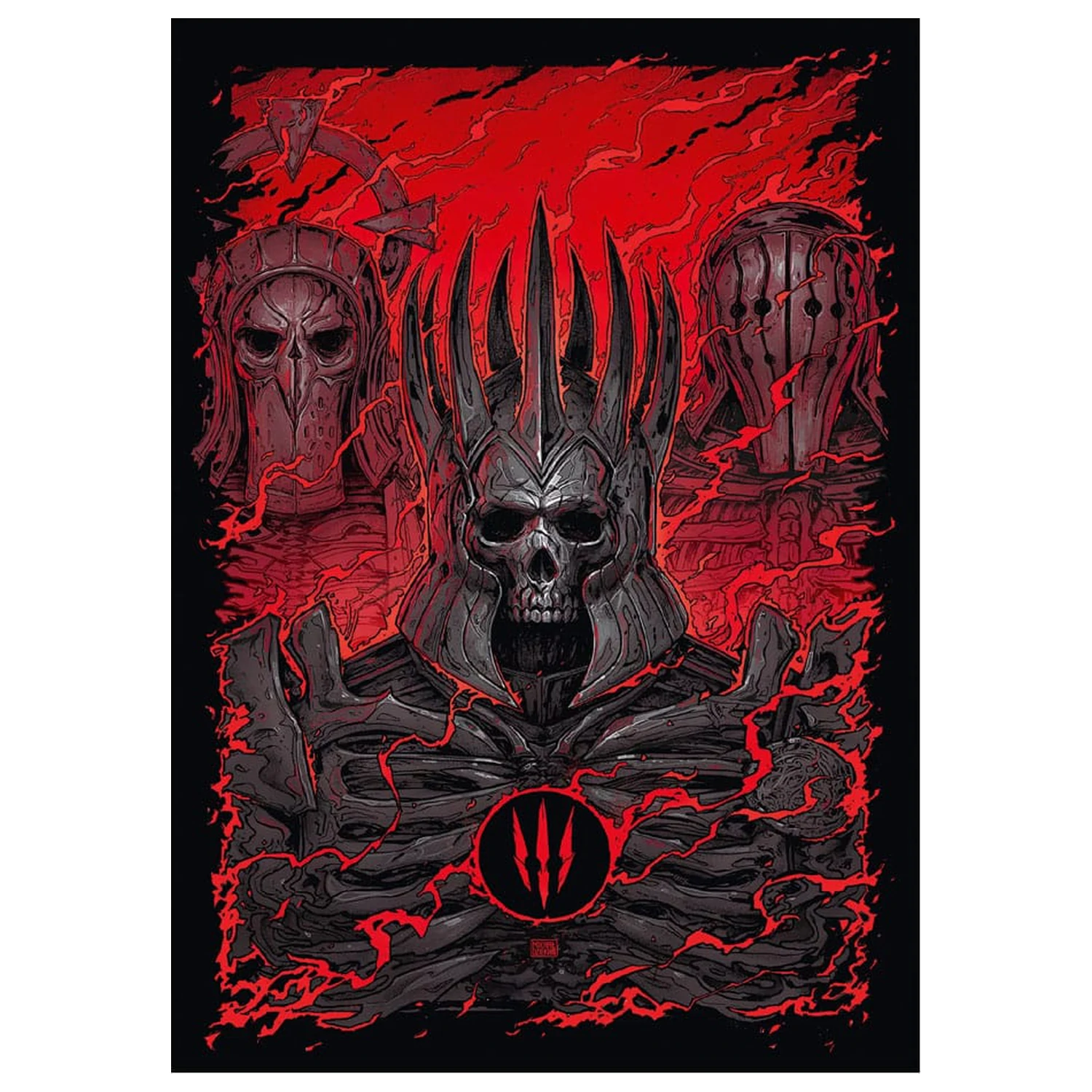 The Witcher Puzzles 10-Pack 10th Anniversary Puzzle Collection (500 pieces)                            product photo