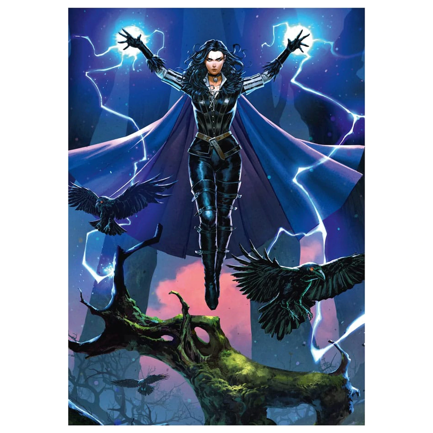 The Witcher Puzzles 10-Pack 10th Anniversary Puzzle Collection (500 pieces)                            product photo