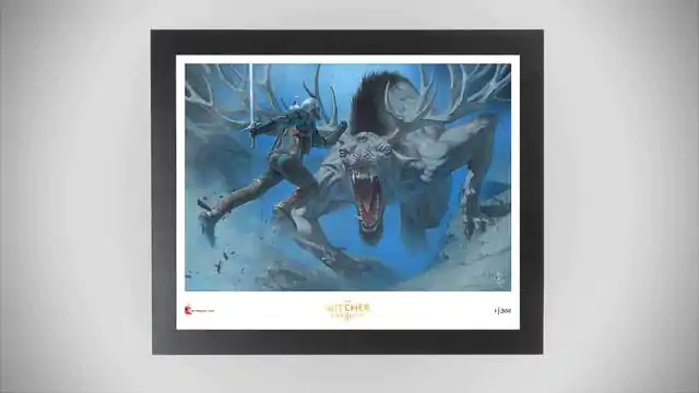 The Witcher 3 Art Print Giclee 40 x 50 cm termékfotó