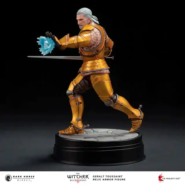 The Witcher 3 PVC Statue Geralt Toussaint Relic Armor 20 cm product photo