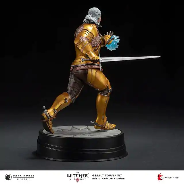 The Witcher 3 PVC Statue Geralt Toussaint Relic Armor 20 cm product photo