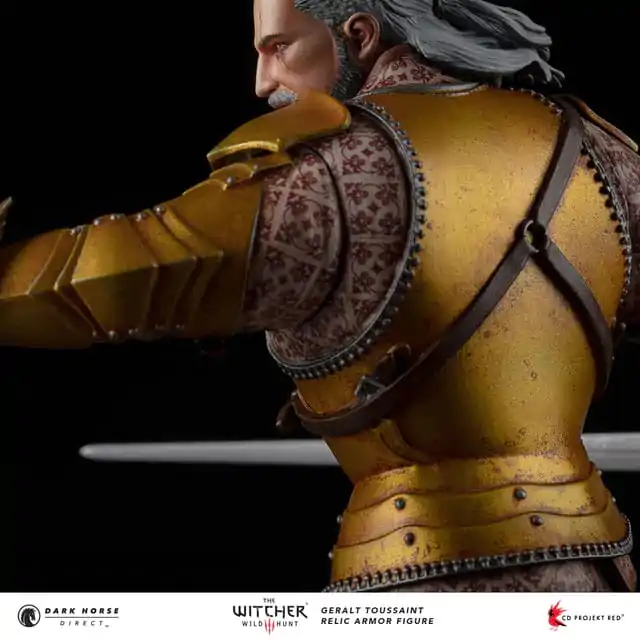 The Witcher 3 PVC Statue Geralt Toussaint Relic Armor 20 cm product photo