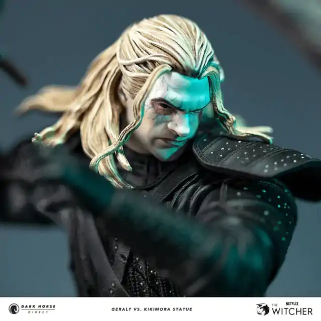 The Witcher 3 Statue Geralt vs. Kikimora 21 cm product photo