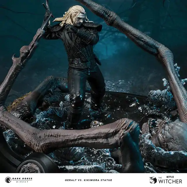 The Witcher 3 Statue Geralt vs. Kikimora 21 cm product photo