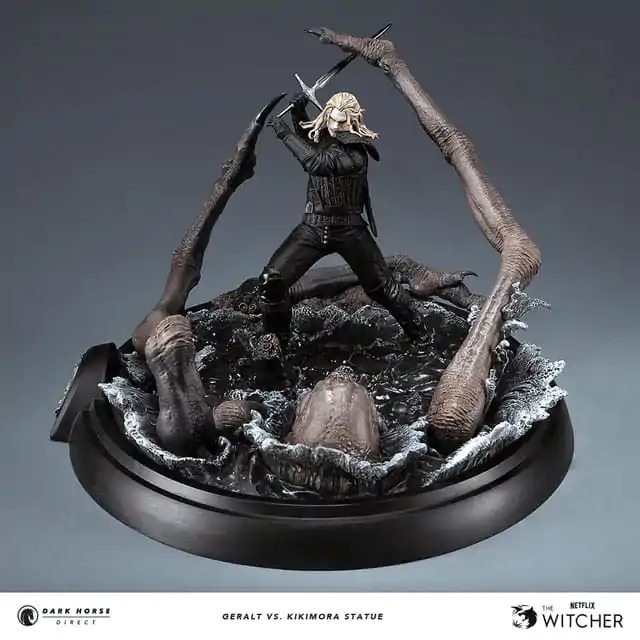 The Witcher 3 Statue Geralt vs. Kikimora 21 cm product photo