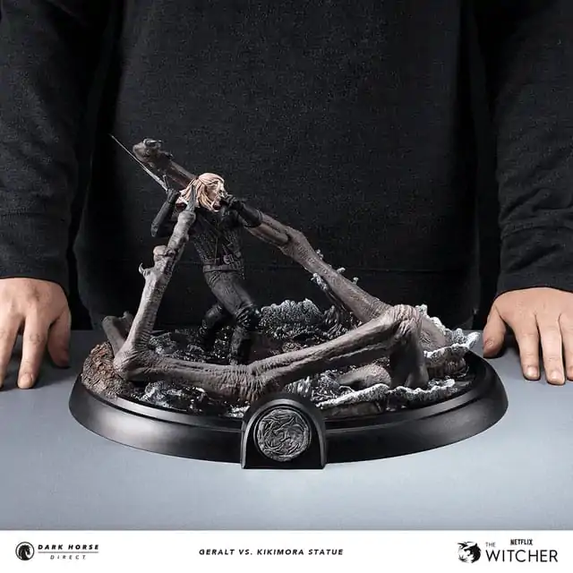 The Witcher 3 Statue Geralt vs. Kikimora 21 cm product photo
