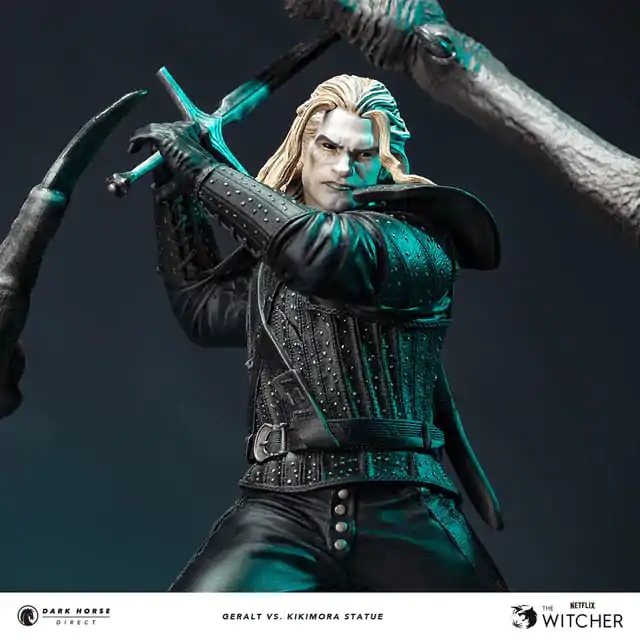 The Witcher 3 Statue Geralt vs. Kikimora 21 cm product photo