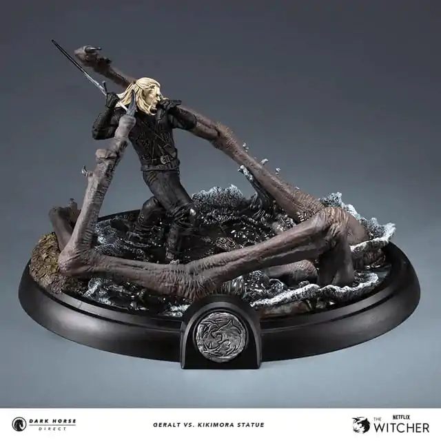The Witcher 3 Statue Geralt vs. Kikimora 21 cm product photo