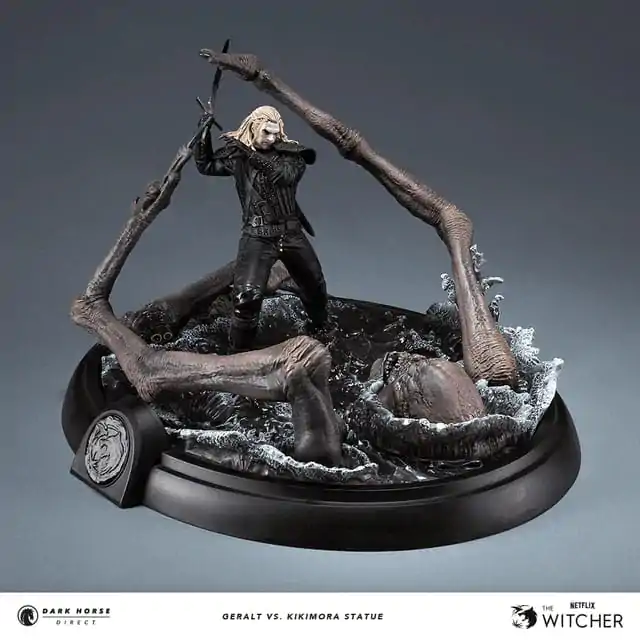 The Witcher 3 Statue Geralt vs. Kikimora 21 cm product photo