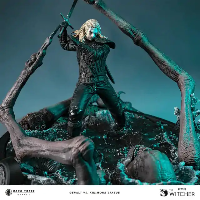 The Witcher 3 Statue Geralt vs. Kikimora 21 cm product photo