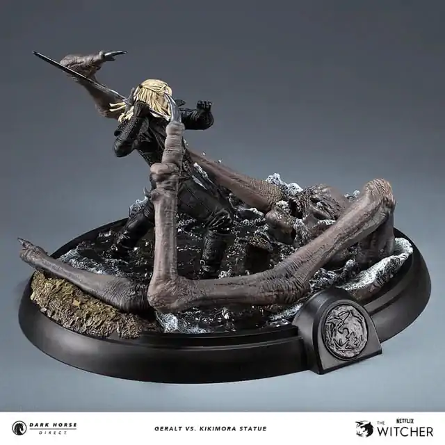 The Witcher 3 Statue Geralt vs. Kikimora 21 cm product photo