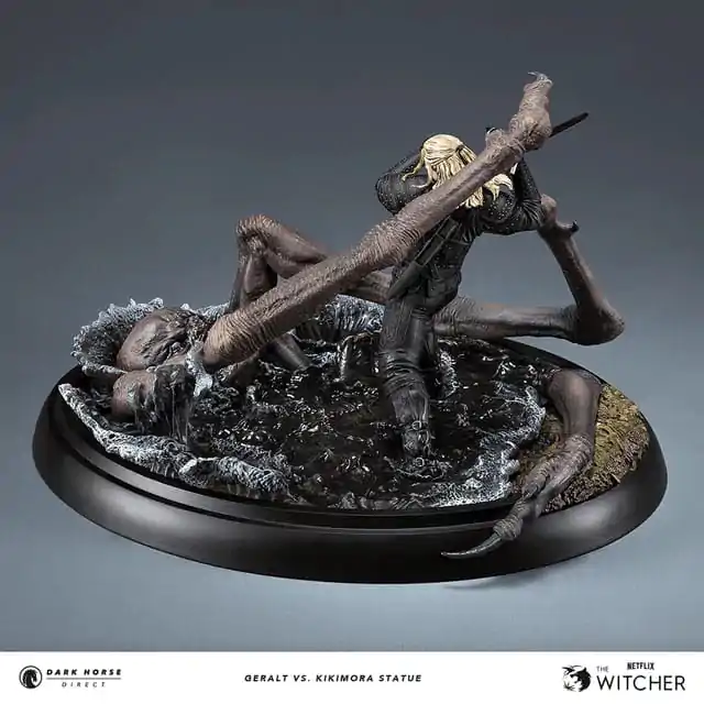 The Witcher 3 Statue Geralt vs. Kikimora 21 cm product photo
