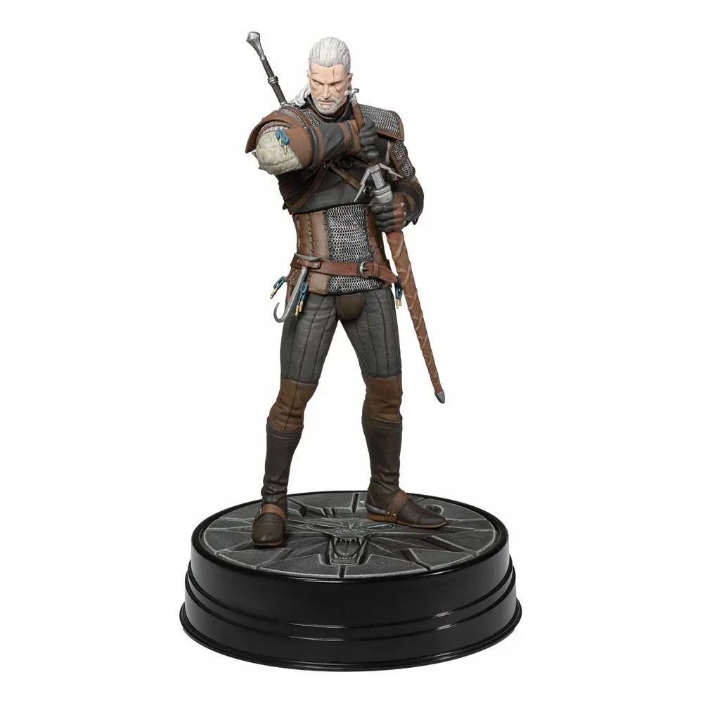 Witcher 3 Wild Hunt PVC Statue Heart of Stone Geralt Deluxe 24 cm termékfotó