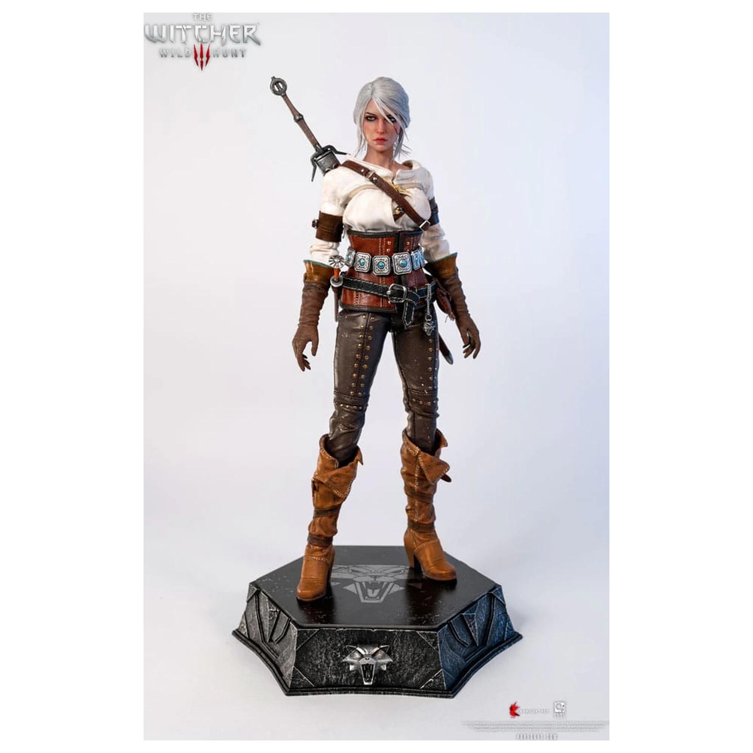 The Witcher 3: Wild Hunt Action Figure 1/6 Ciri of Cintra 30 cm product photo