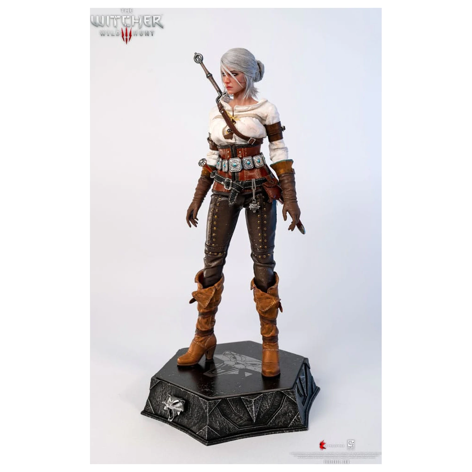 The Witcher 3: Wild Hunt Action Figure 1/6 Ciri of Cintra 30 cm product photo