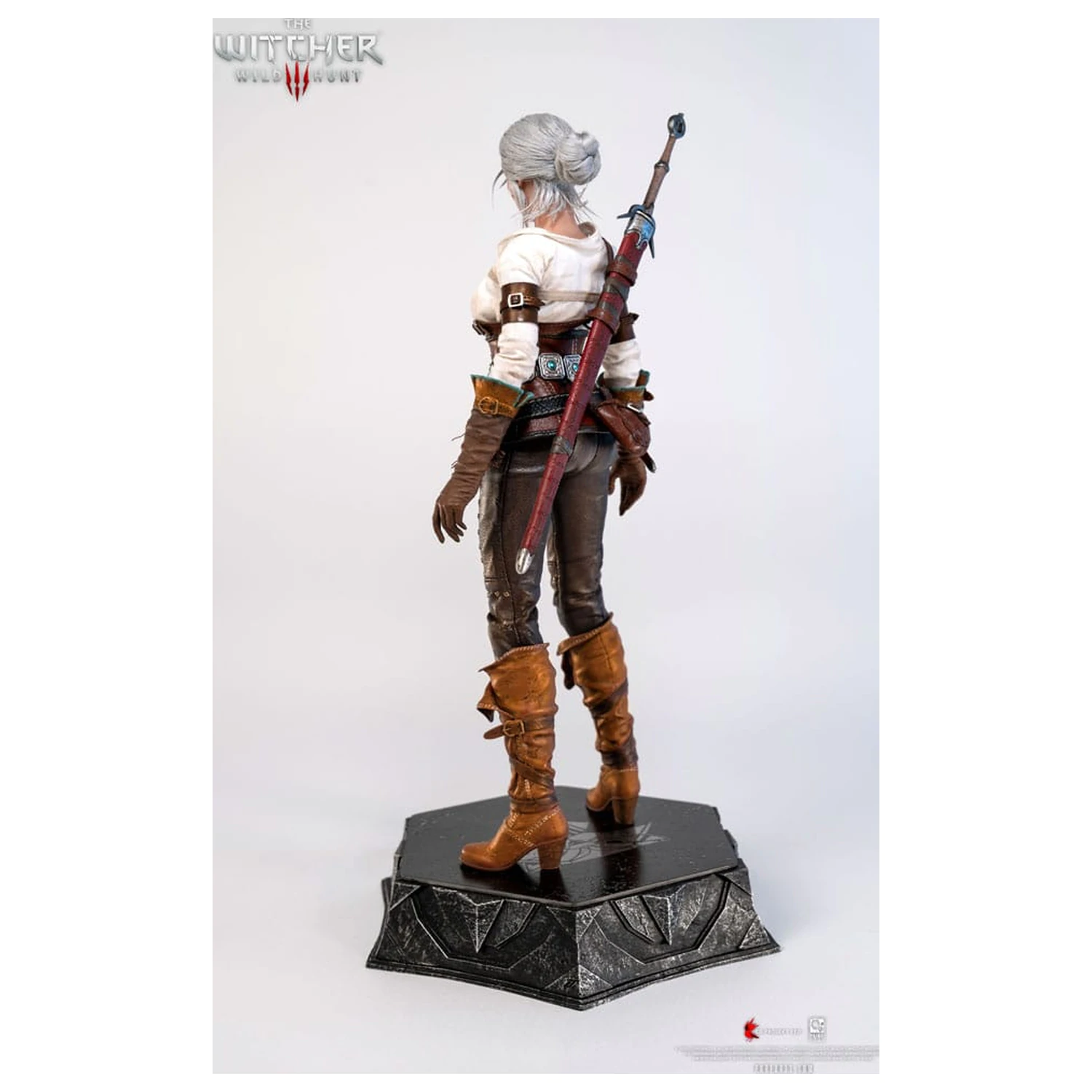 The Witcher 3: Wild Hunt Action Figure 1/6 Ciri of Cintra 30 cm product photo