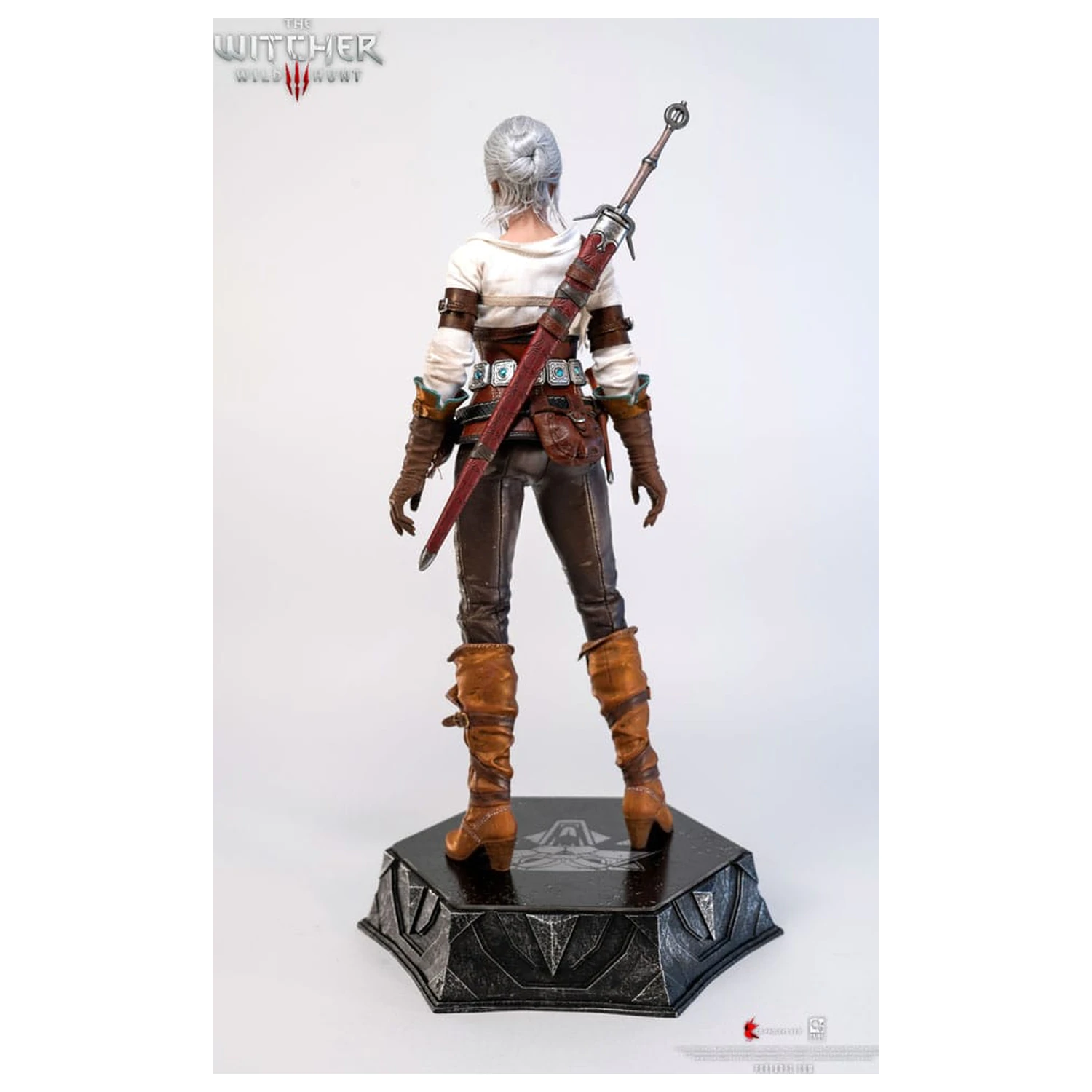 The Witcher 3: Wild Hunt Action Figure 1/6 Ciri of Cintra 30 cm product photo