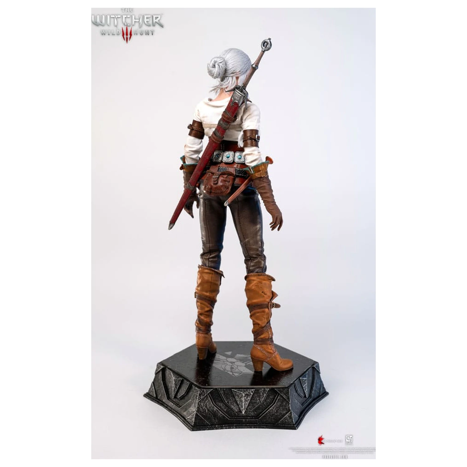 The Witcher 3: Wild Hunt Action Figure 1/6 Ciri of Cintra 30 cm product photo