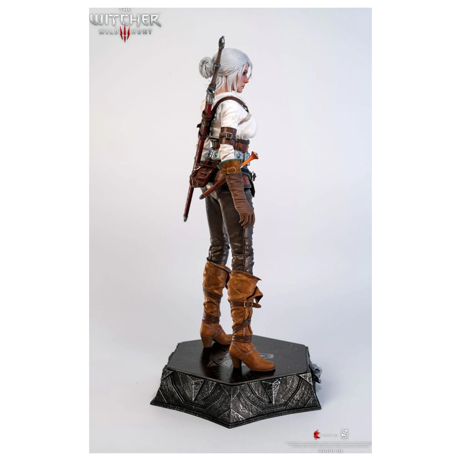 The Witcher 3: Wild Hunt Action Figure 1/6 Ciri of Cintra 30 cm product photo