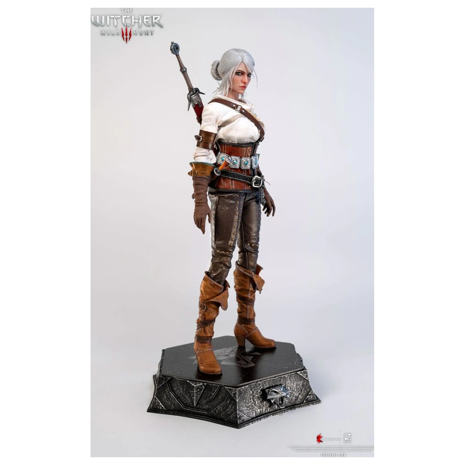 The Witcher 3: Wild Hunt Action Figure 1/6 Ciri of Cintra 30 cm product photo