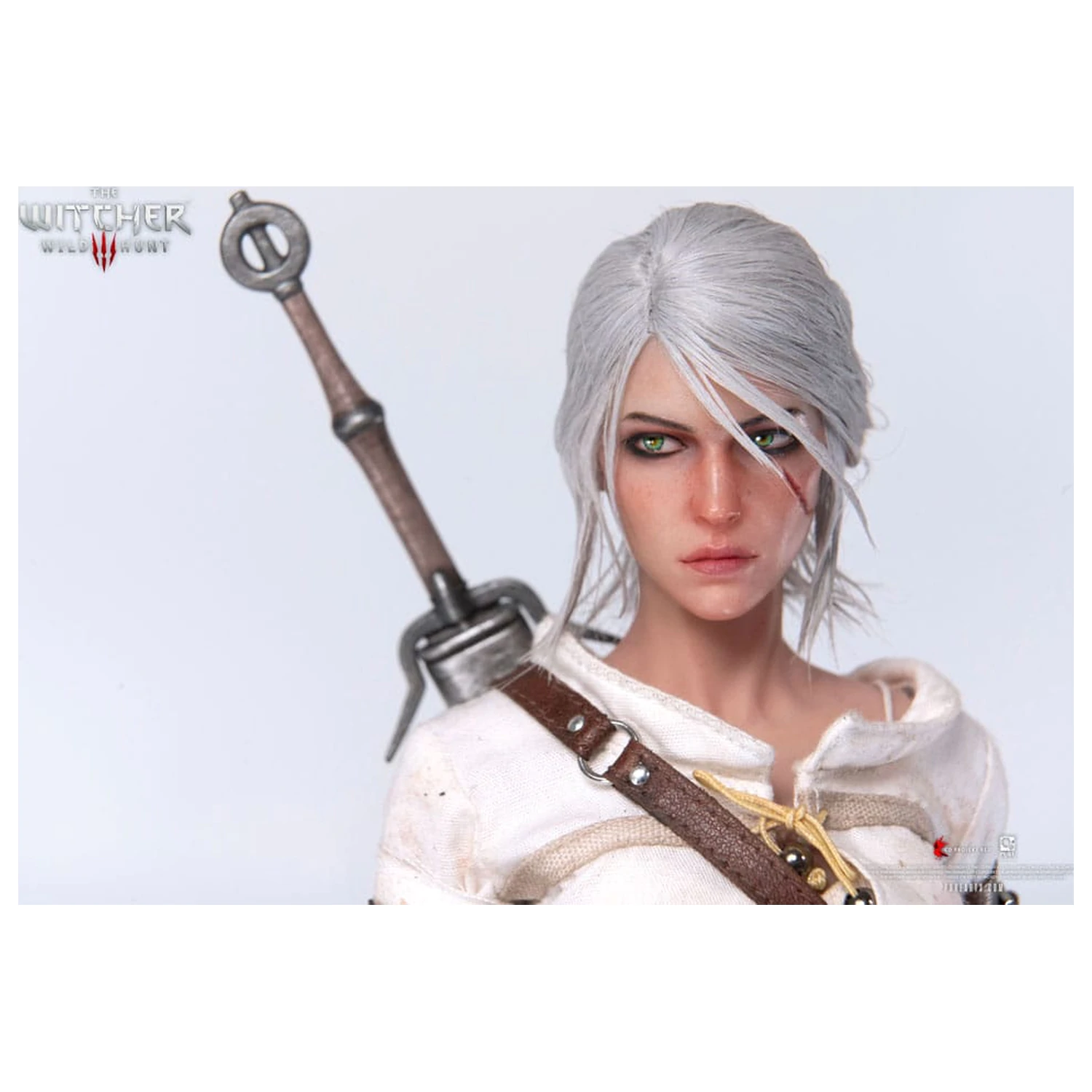 The Witcher 3: Wild Hunt Action Figure 1/6 Ciri of Cintra 30 cm product photo