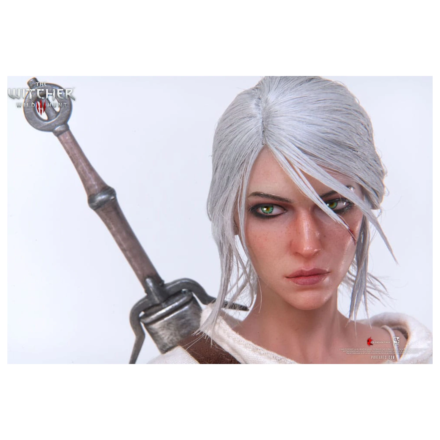 The Witcher 3: Wild Hunt Action Figure 1/6 Ciri of Cintra 30 cm product photo
