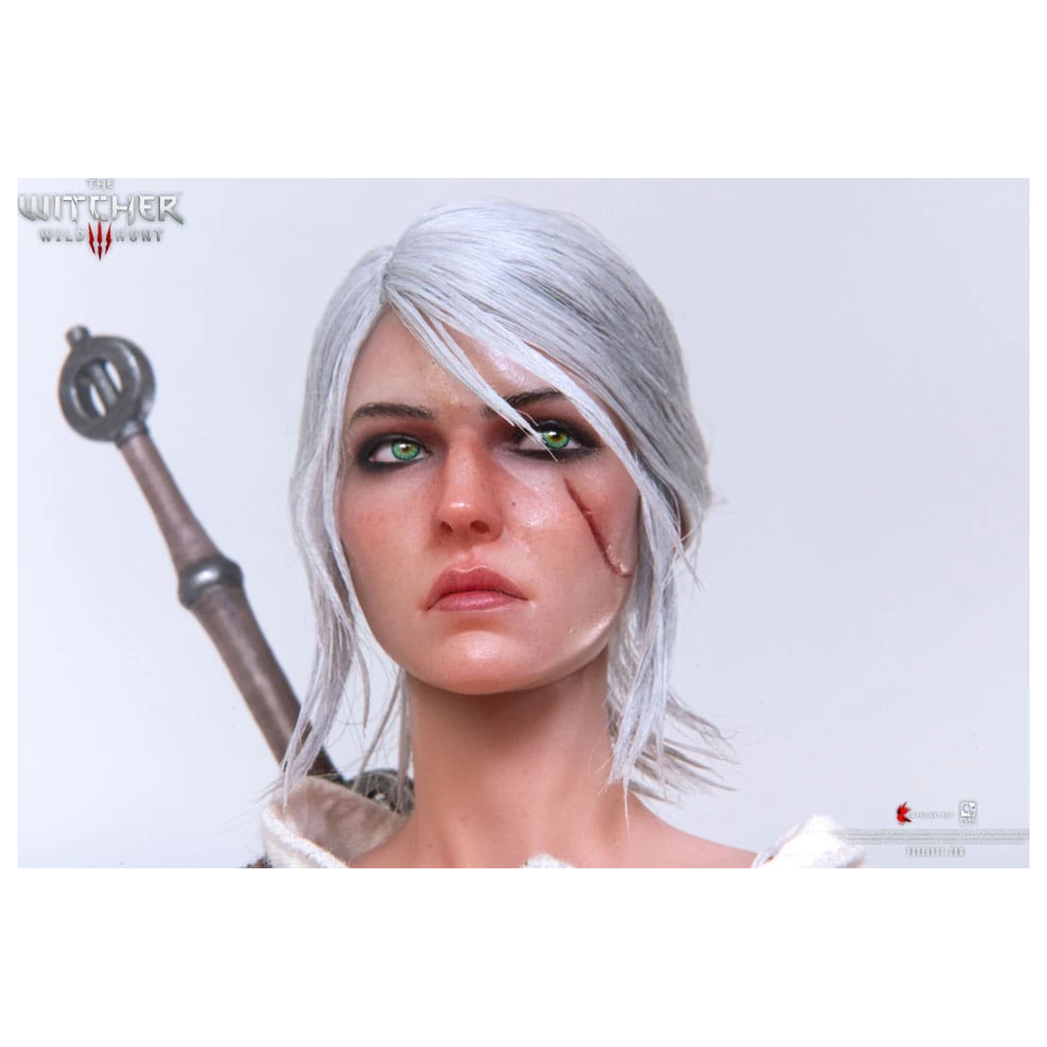 The Witcher 3: Wild Hunt Action Figure 1/6 Ciri of Cintra 30 cm product photo