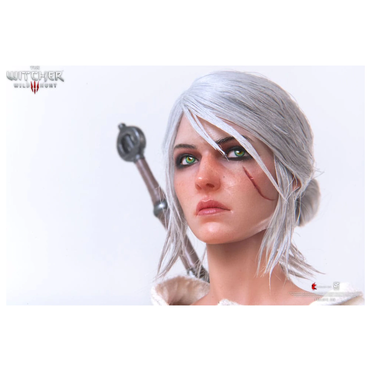 The Witcher 3: Wild Hunt Action Figure 1/6 Ciri of Cintra 30 cm product photo