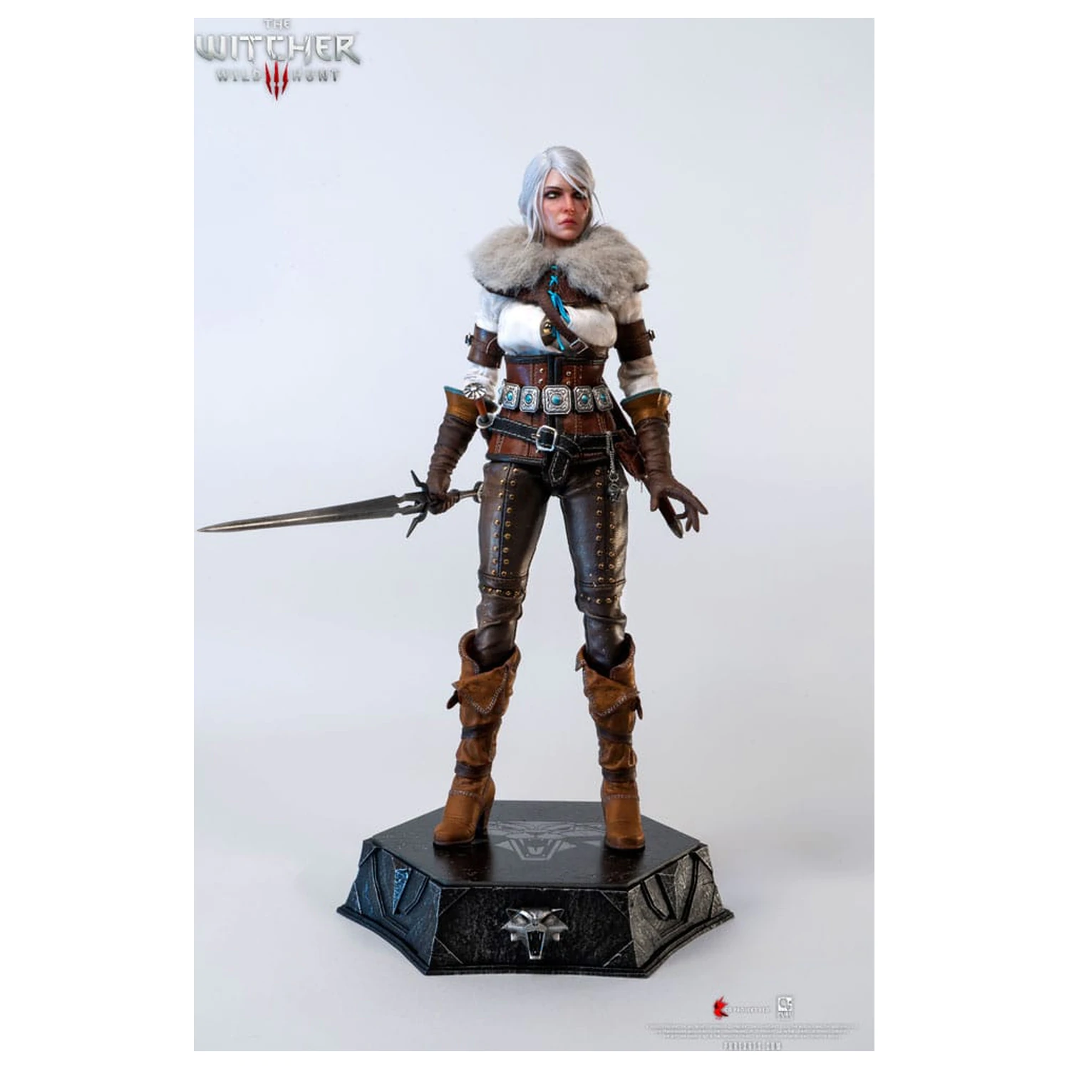 The Witcher 3: Wild Hunt Action Figure 1/6 Ciri of Cintra 30 cm product photo