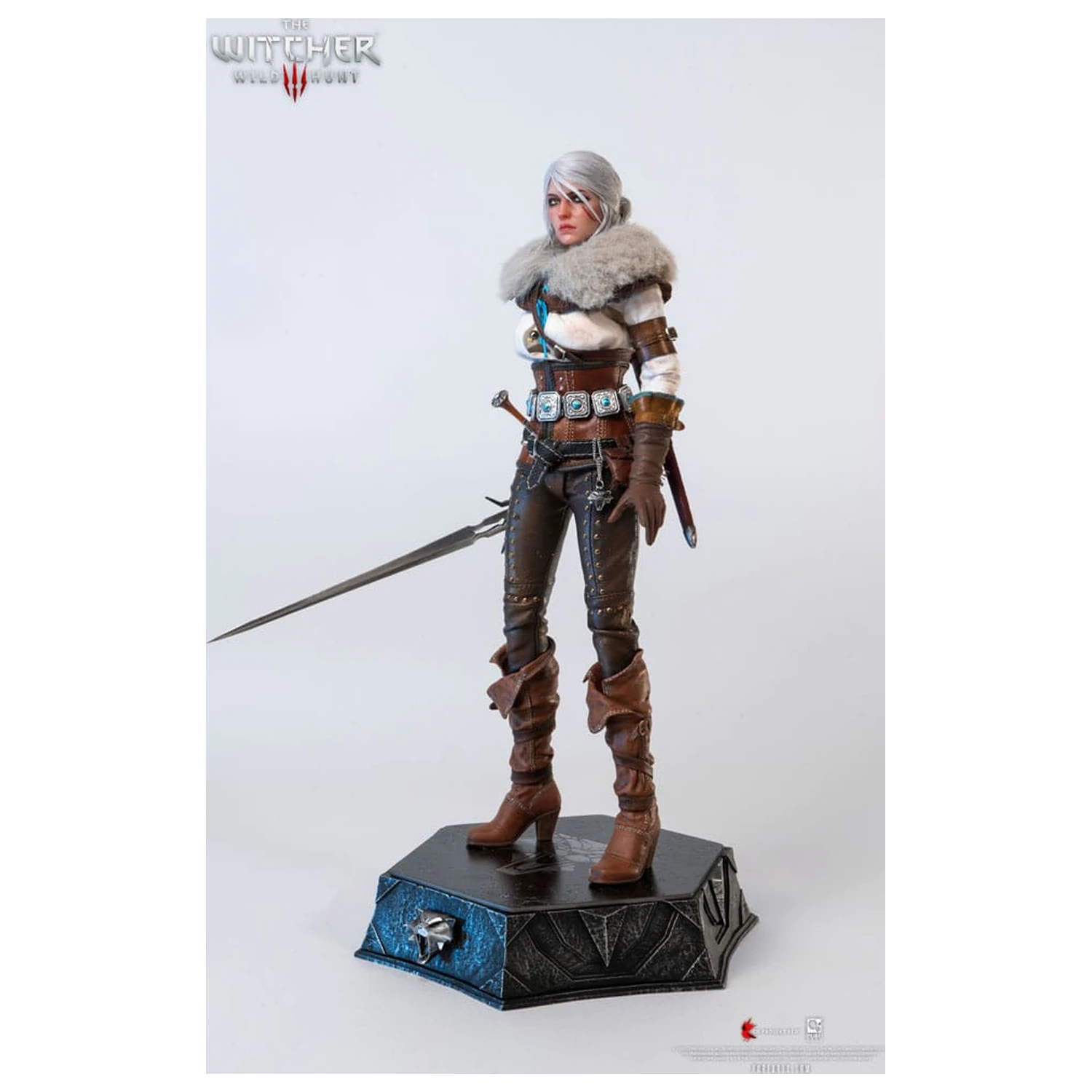 The Witcher 3: Wild Hunt Action Figure 1/6 Ciri of Cintra 30 cm product photo