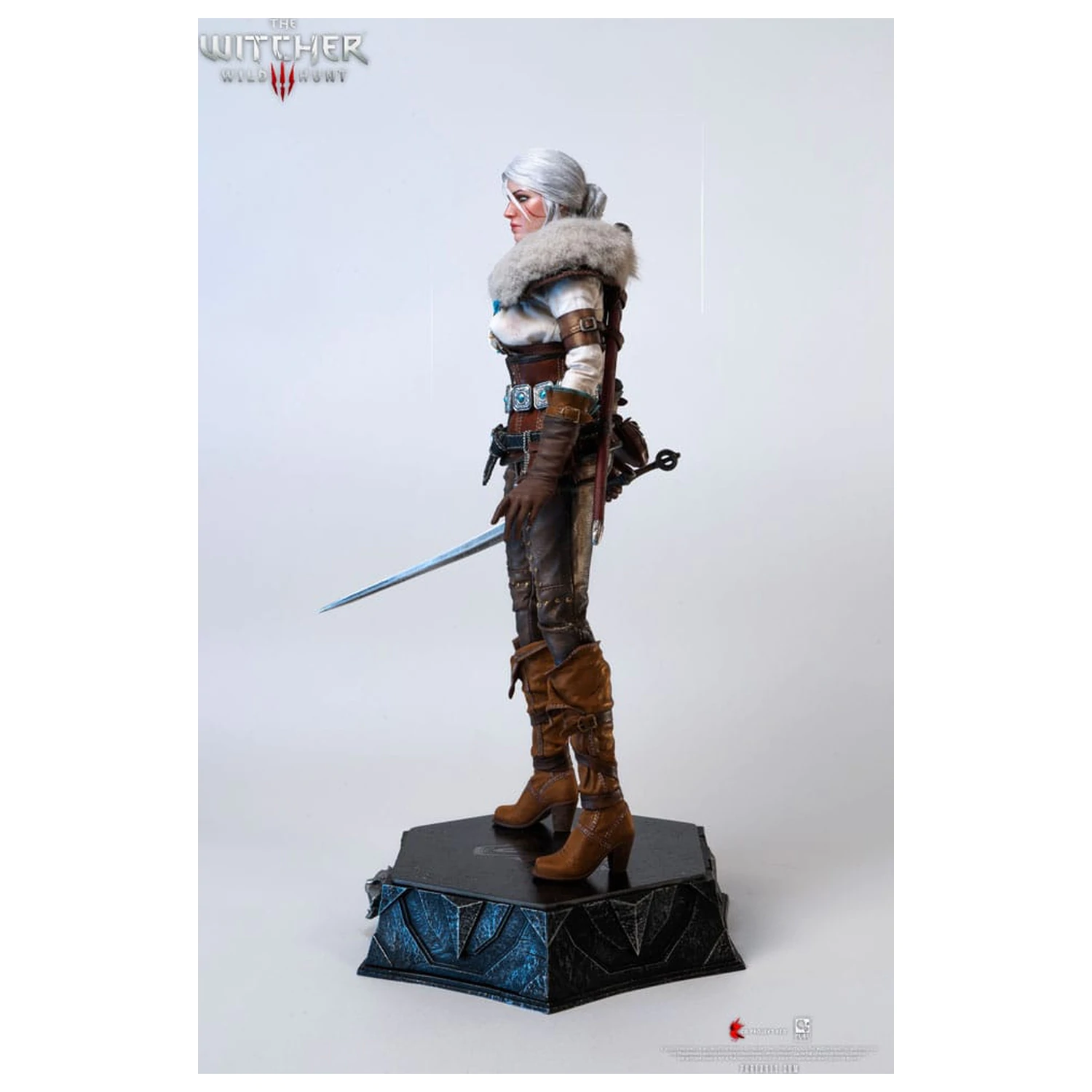 The Witcher 3: Wild Hunt Action Figure 1/6 Ciri of Cintra 30 cm product photo