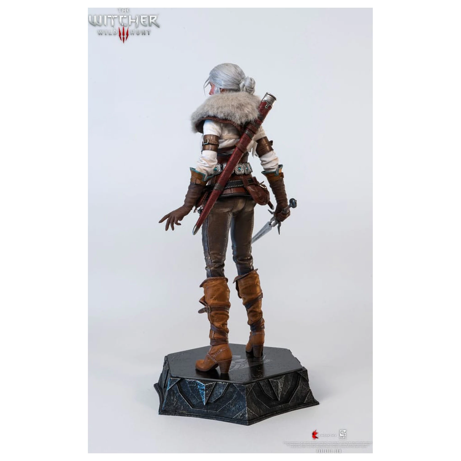 The Witcher 3: Wild Hunt Action Figure 1/6 Ciri of Cintra 30 cm product photo