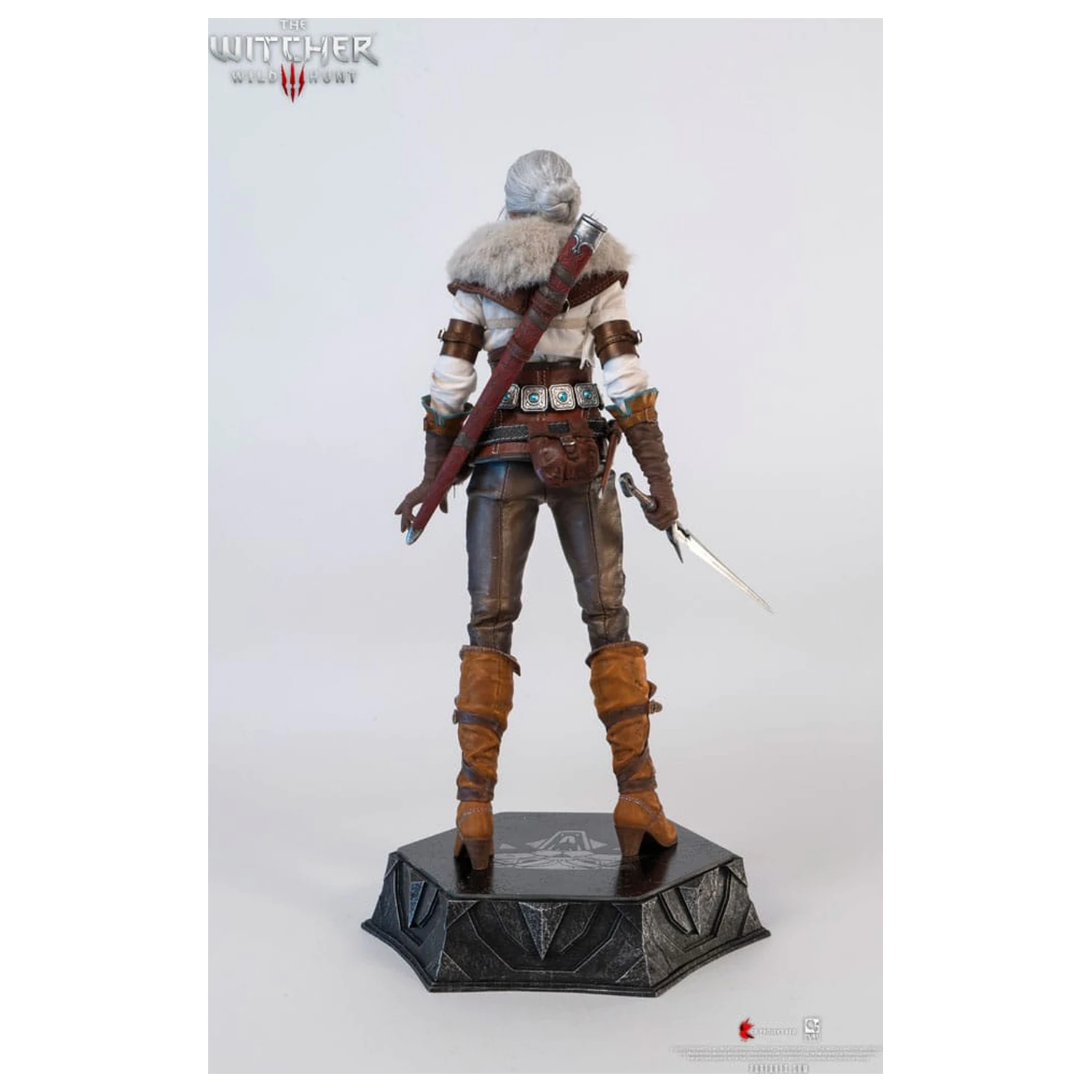 The Witcher 3: Wild Hunt Action Figure 1/6 Ciri of Cintra 30 cm product photo