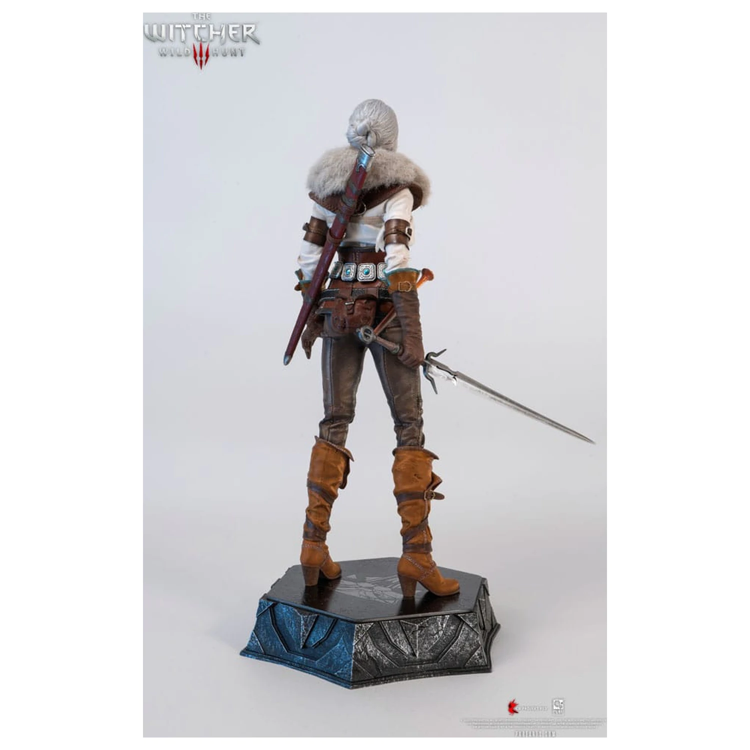 The Witcher 3: Wild Hunt Action Figure 1/6 Ciri of Cintra 30 cm product photo