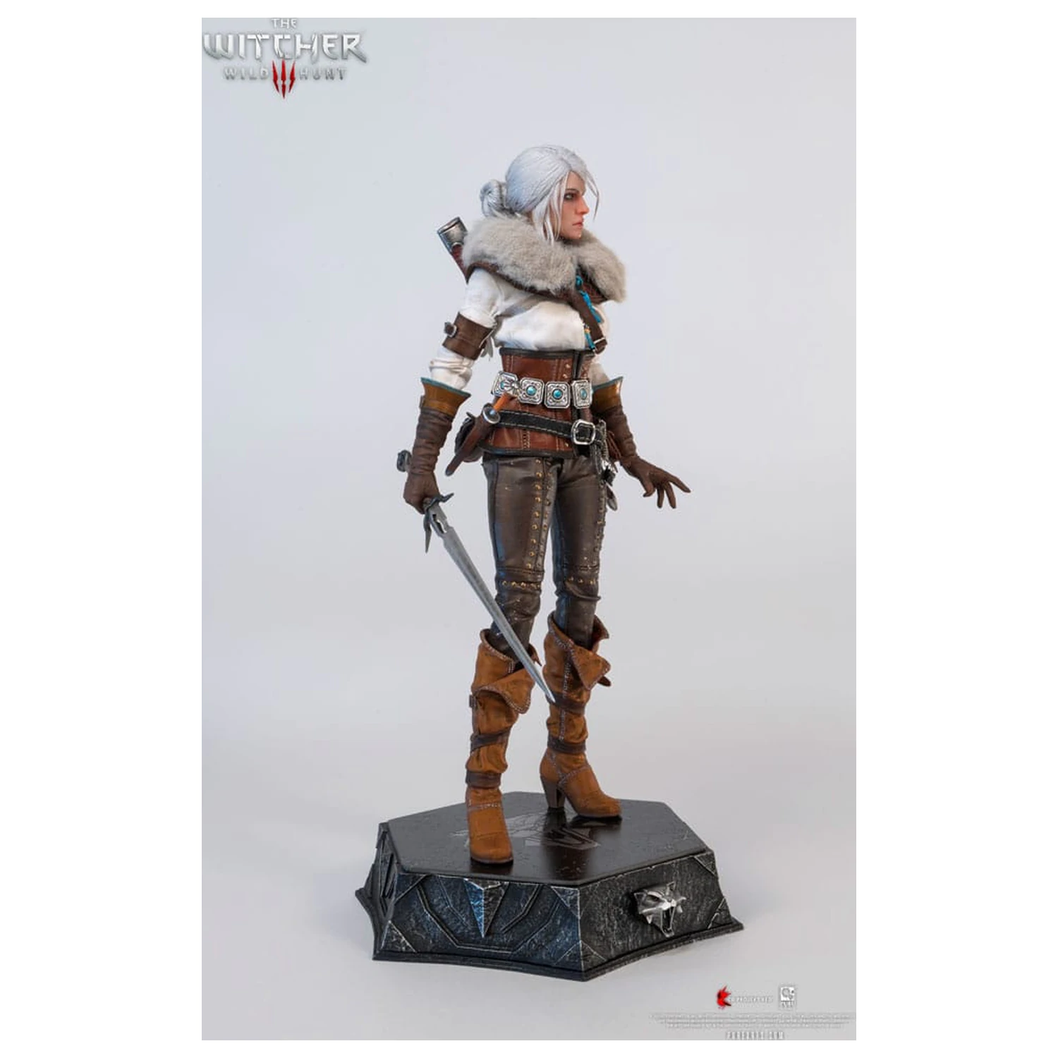 The Witcher 3: Wild Hunt Action Figure 1/6 Ciri of Cintra 30 cm product photo