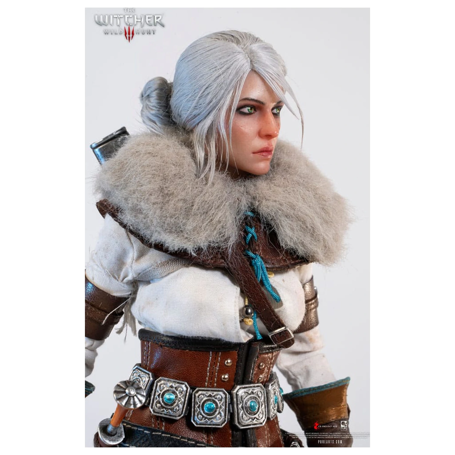 The Witcher 3: Wild Hunt Action Figure 1/6 Ciri of Cintra 30 cm product photo