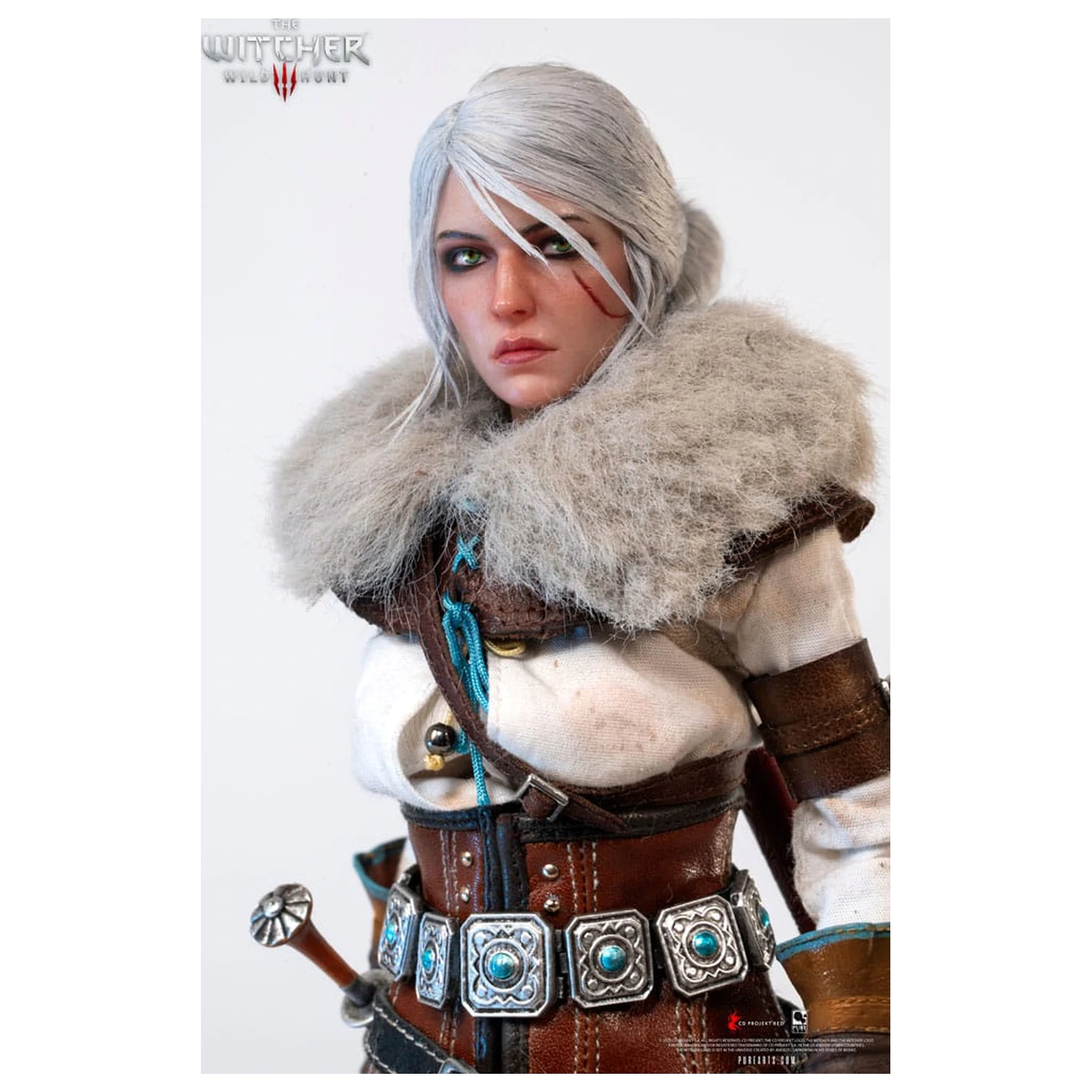 The Witcher 3: Wild Hunt Action Figure 1/6 Ciri of Cintra 30 cm product photo