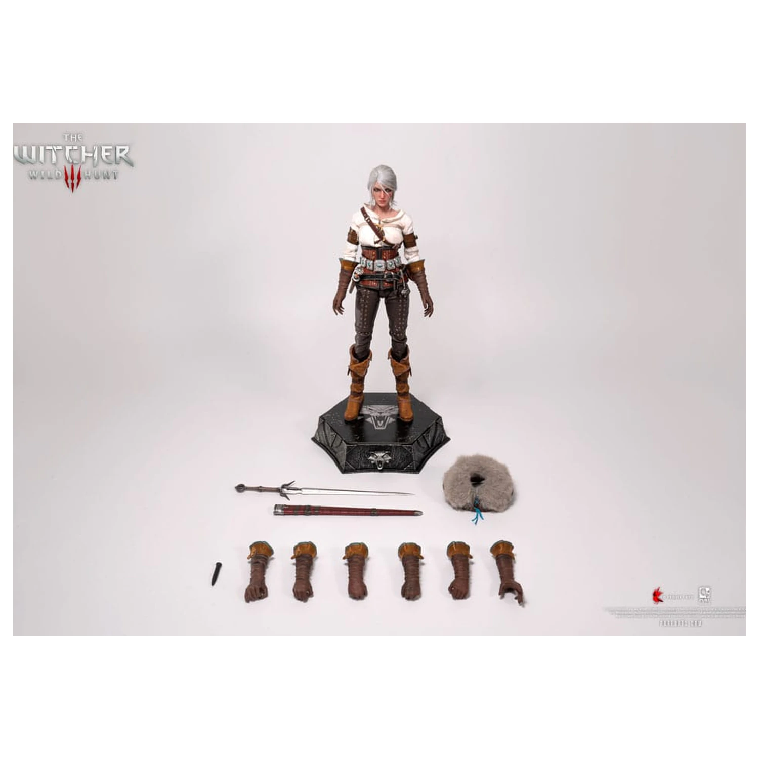 The Witcher 3: Wild Hunt Action Figure 1/6 Ciri of Cintra 30 cm product photo